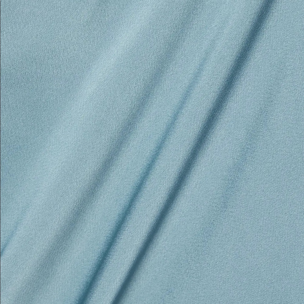 Alice one-shoulder draped satin blouse - Picture 5 of 10